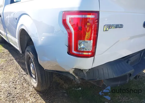 2016 Ford F-150 Xl from USA, damaged, VIN 1FTMF1C85GKD89689